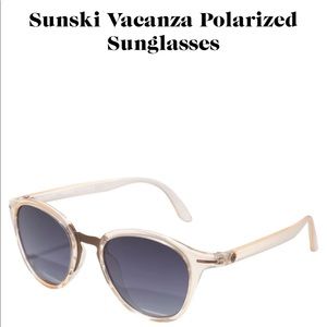 Sunski Vacanzas Sunglasses: Champagne Ocean NIB